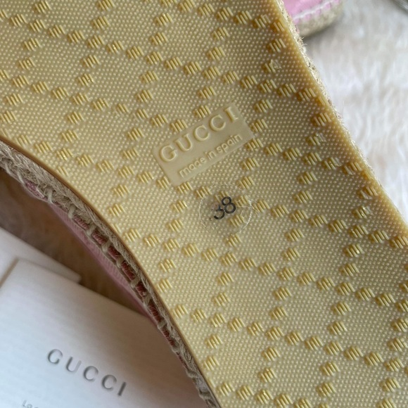 COPY - Gucci Espadrilles - Picture 4 of 4